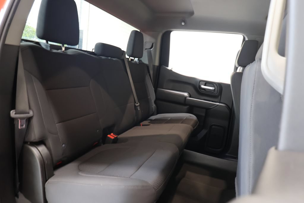 Used 2021 Chevrolet Silverado 1500 Custom Trail Boss w/ Safety Confidence Package AWD/4WD image 22