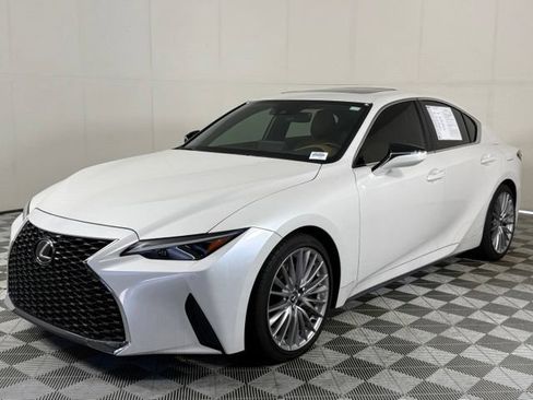 Used 2024 Lexus IS 300 w/ Premium Package RWD image 2