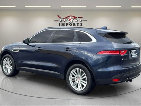 Used 2017 Jaguar F-PACE Prestige image 3