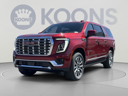 New 2026 GMC Yukon XL Denali w/ Denali Reserve Package AWD/4WD image 1