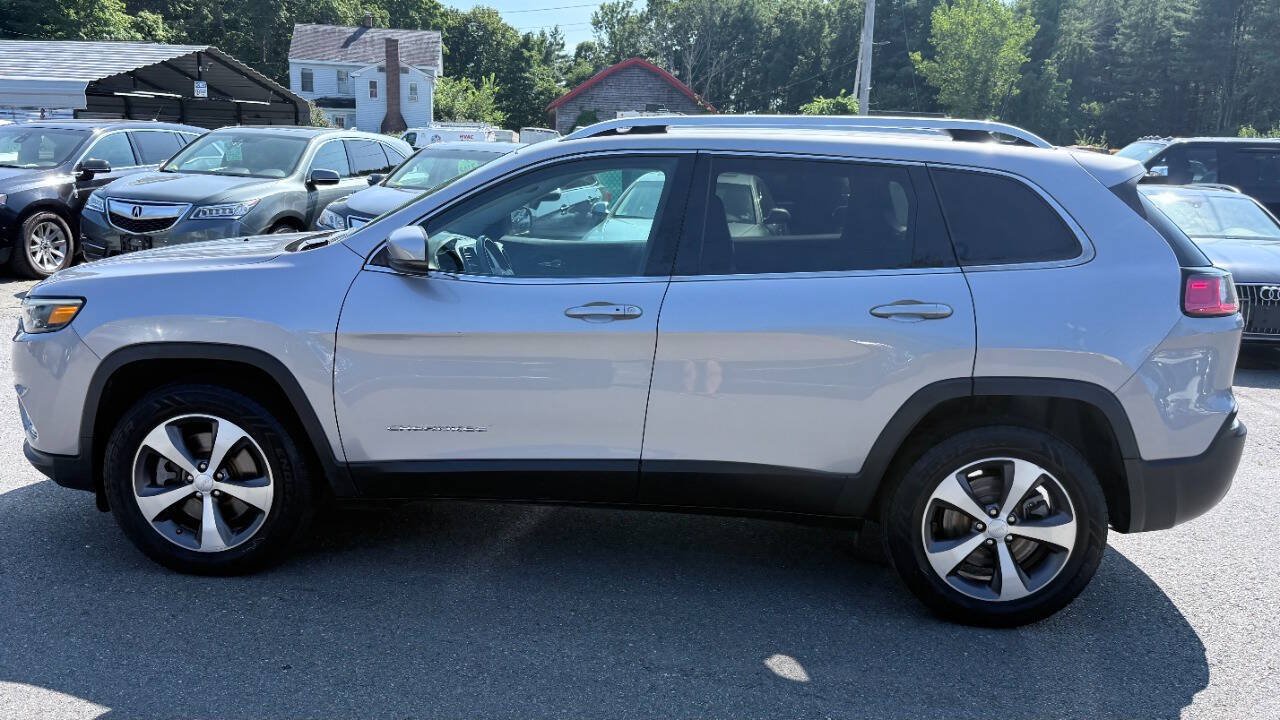 Used 2020 Jeep Cherokee Limited AWD/4WD image 7