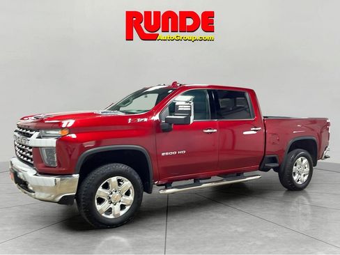 Used 2021 Chevrolet Silverado 2500 LTZ image 1