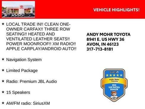 Used 2021 Toyota 4Runner Limited AWD/4WD image 2