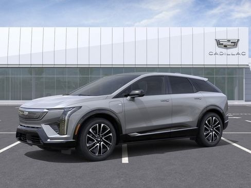 New 2025 Cadillac Optiq Sport 1 w/ LPO, Floor Liner Package AWD/4WD image 2