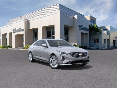 New 2026 Cadillac CT4 Premium Luxury RWD image 1