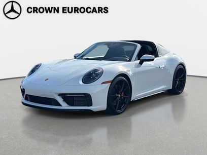 Used 2022 Porsche 911 Targa 4S