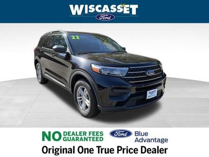 Certified 2022 Ford Explorer XLT