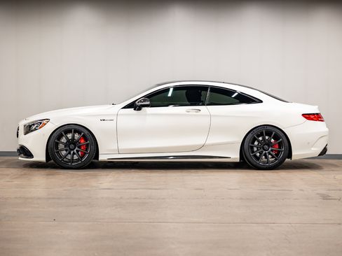 Used 2015 Mercedes-Benz S 63 AMG 4MATIC Coupe image 12