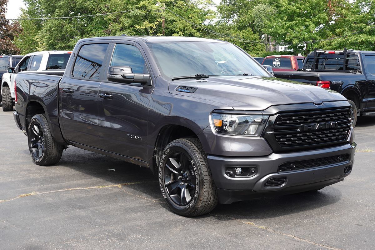 Used 2024 RAM 1500 Big Horn AWD/4WD image 4