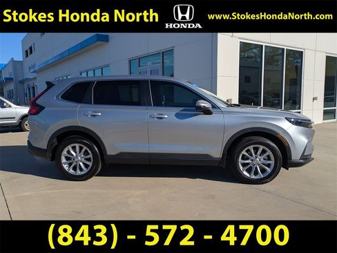 Certified 2025 Honda CR-V EX-L image 3