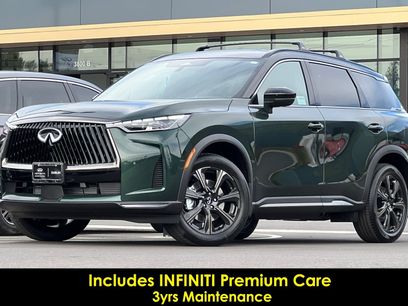 New 2026 INFINITI QX60 Autograph w/ Dark Cargo Package