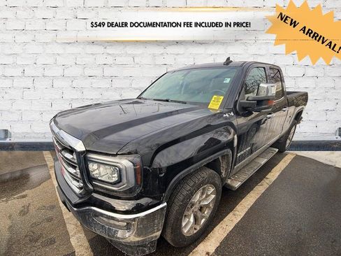 Used 2017 GMC Sierra 1500 SLT w/ SLT Premium Package image 1