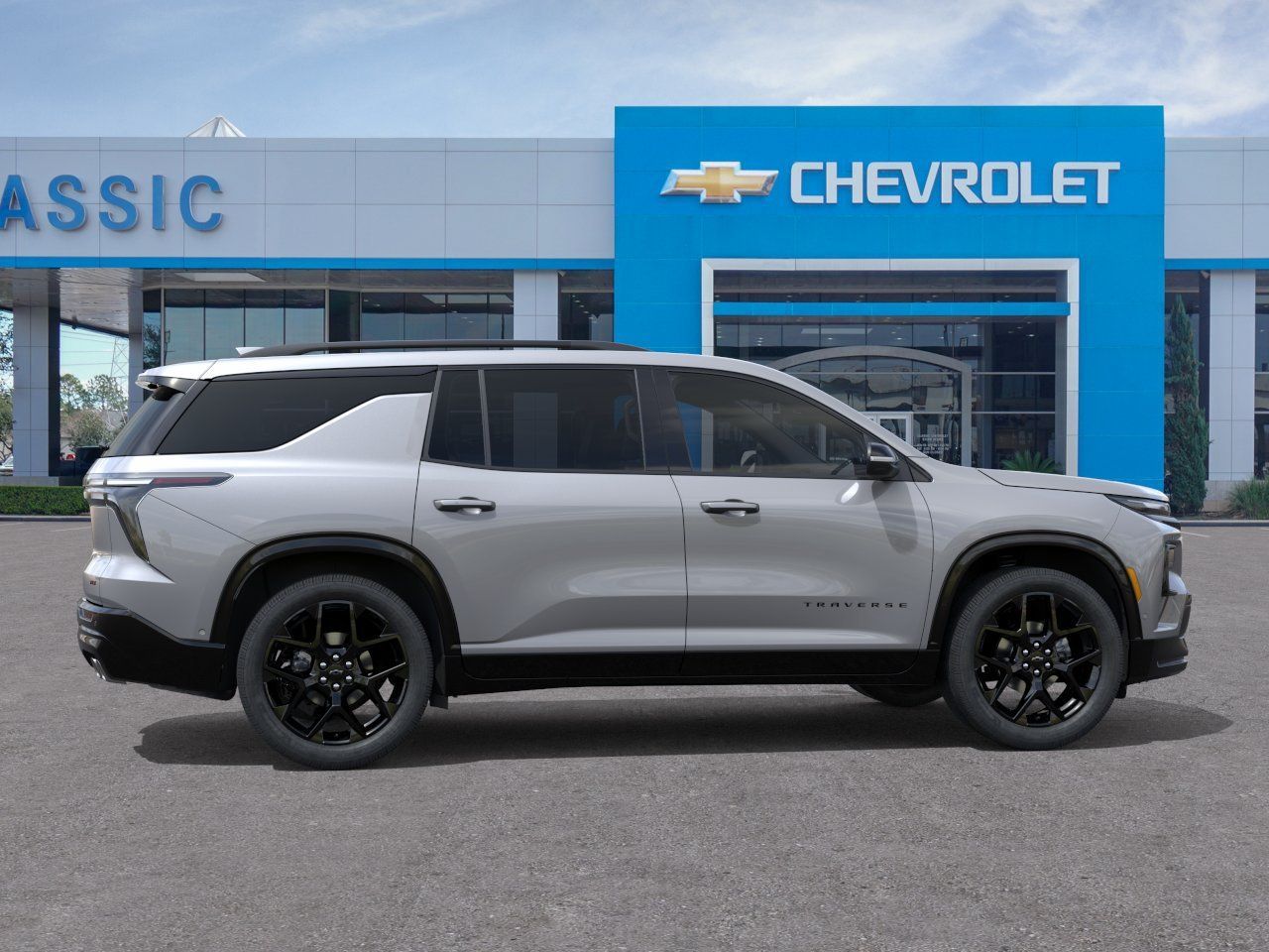 New 2026 Chevrolet Traverse RS w/ LPO, Floor Liner Package AWD/4WD image 5