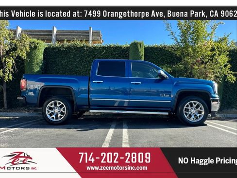 Used 2017 GMC Sierra 1500 SLT w/ Texas SLT Premium Package RWD image 6