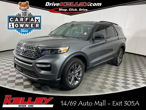 Used 2023 Ford Explorer XLT w/ Equipment Group 202A AWD/4WD image 1