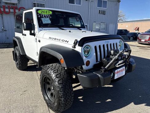 Used 2013 Jeep Wrangler Rubicon w/ Trailer Tow Group image 11