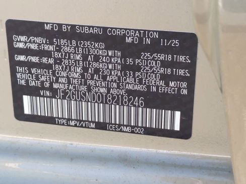 New 2026 Subaru Crosstrek 2.5i Limited image 36