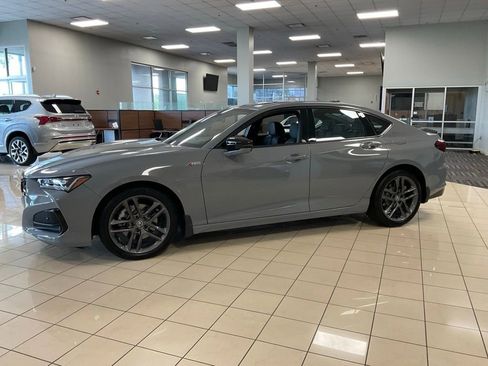 Certified 2025 Acura TLX SH-AWD w/ A-SPEC Pkg image 4