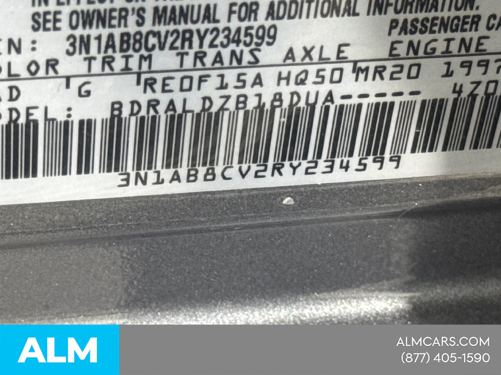 Used 2024 Nissan Sentra SV FWD image 34