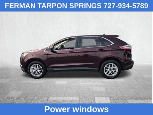 Used 2024 Ford Edge SEL AWD/4WD image 7