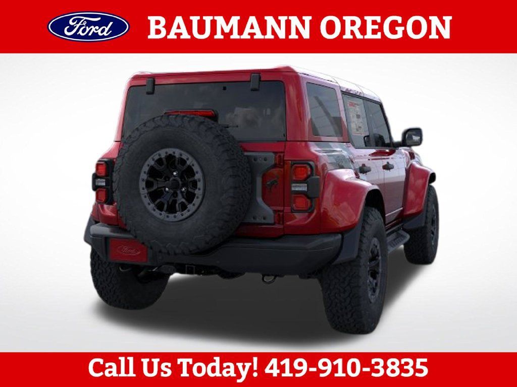 New 2026 Ford Bronco Raptor w/ Interior Carbon Fiber Pack AWD/4WD image 8