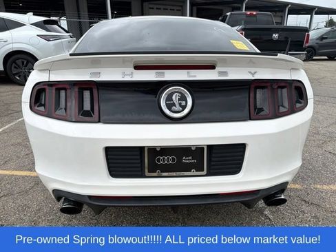Used 2013 Ford Mustang Shelby GT500 RWD image 6