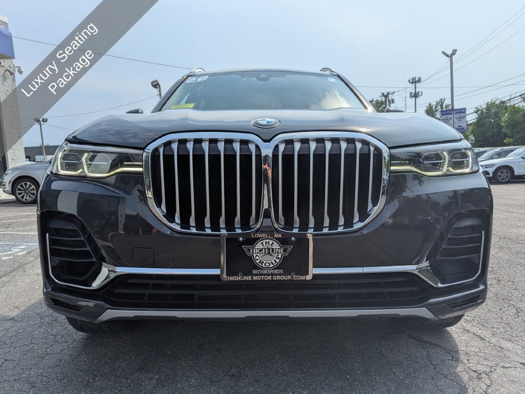 Used 2022 BMW X7 xDrive40i w/ Luxury Seating Package AWD/4WD image 5