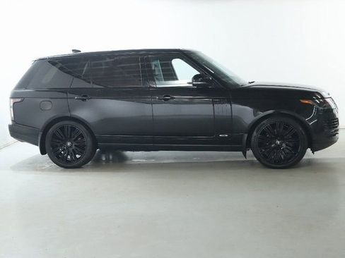 Used 2019 Land Rover Range Rover Long Wheelbase Supercharged image 10