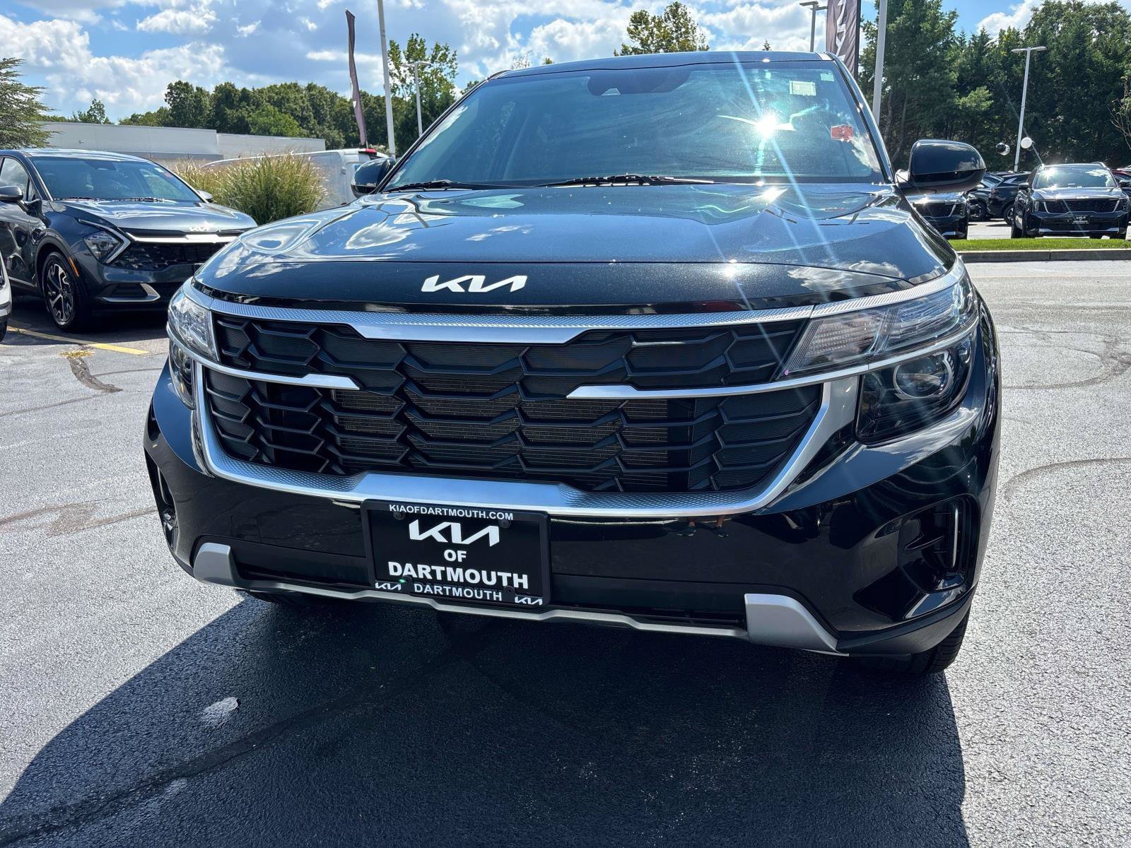 Used 2024 Kia Seltos LX AWD/4WD image 8