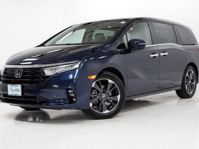 Used 2022 Honda Odyssey Elite