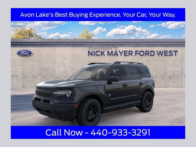New 2026 Ford Bronco Sport Big Bend w/ Convenience Package AWD/4WD 360° Tour
