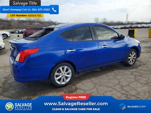 Used 2015 Nissan Versa Sedan w/ SL Tech Package image 4