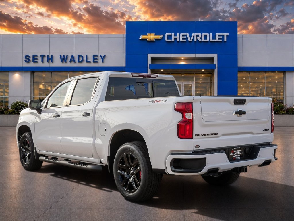 New 2026 Chevrolet Silverado 1500 RST w/ Redline Edition AWD/4WD image 5