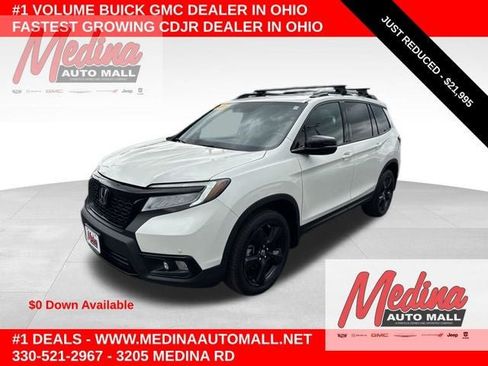 Used 2019 Honda Passport Elite image 1