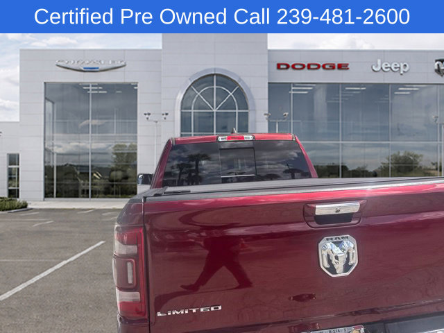 Certified 2022 RAM 1500 Limited w/ Trailer Tow Group RWD image 5