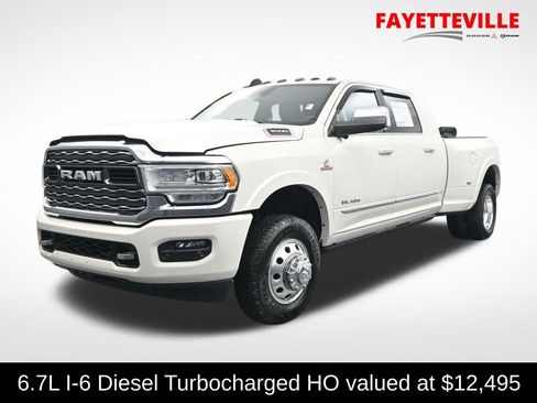 Used 2022 RAM 3500 Limited AWD/4WD image 1