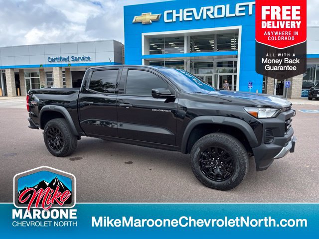 Certified 2023 Chevrolet Colorado Trail Boss w/ Technology Package AWD/4WD image 1