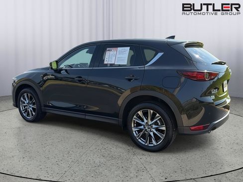 Used 2021 MAZDA CX-5 Signature AWD/4WD image 4