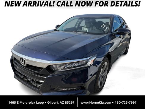 Used 2020 Honda Accord EX-L image 1