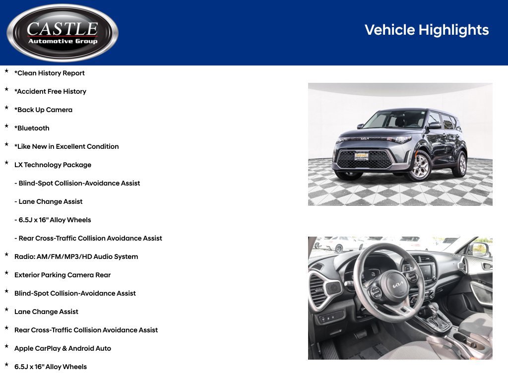 Used 2024 Kia Soul LX w/ Option Group 015 FWD image 4