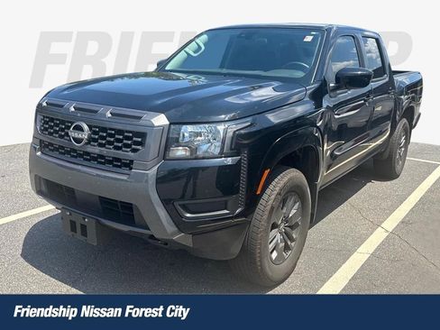 Used 2025 Nissan Frontier SV AWD/4WD image 1