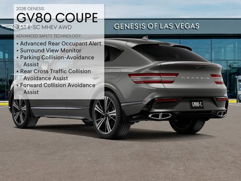 New 2026 Genesis GV80 3.5T e-SC image 7