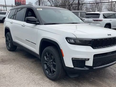 New 2025 Jeep Grand Cherokee L Limited image 28