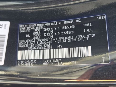 Used 2024 Lexus TX 350 FWD w/ Cold Weather Package image 33