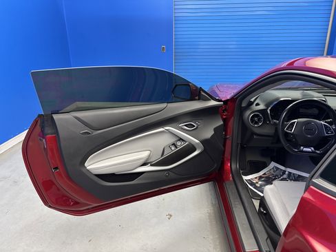 Used 2021 Chevrolet Camaro LT w/ Wild Cherry Design Package 1 image 9