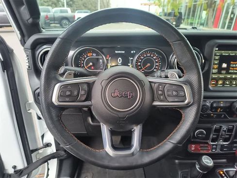 Used 2023 Jeep Wrangler Unlimited Rubicon 392 w/ Xtreme Recon 35" Tire Package image 14