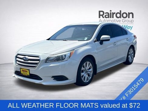 Used 2015 Subaru Legacy 2.5i Premium w/ Popular Package #2 AWD/4WD image 3