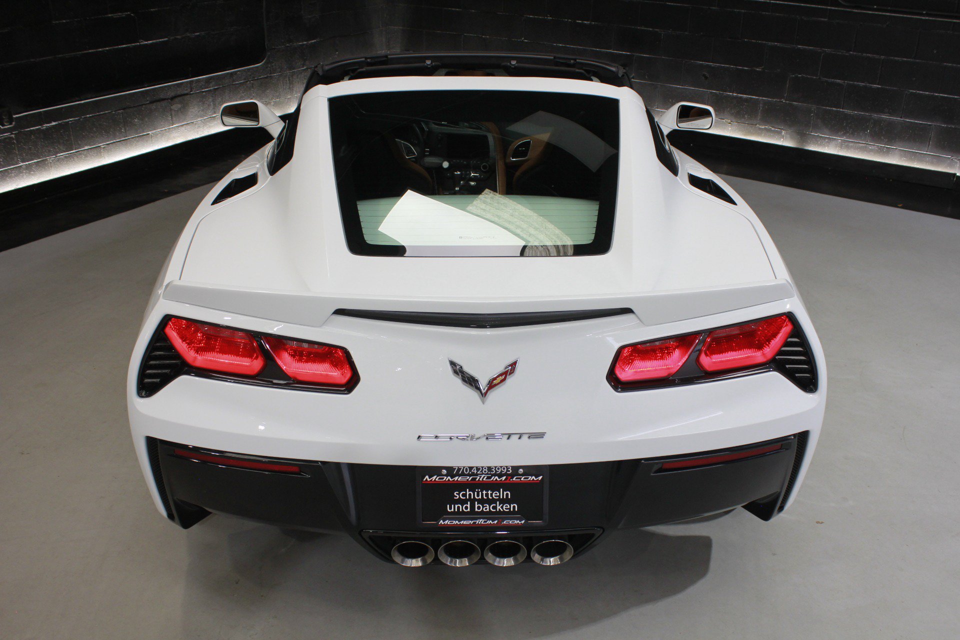 Used 2019 Chevrolet Corvette Stingray Coupe w/ 3LT Preferred Equipment Group RWD image 18