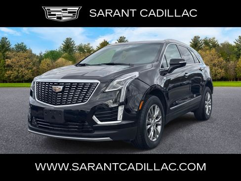 Certified 2022 Cadillac XT5 Premium Luxury w/ LPO, Floor Liner Package image 1