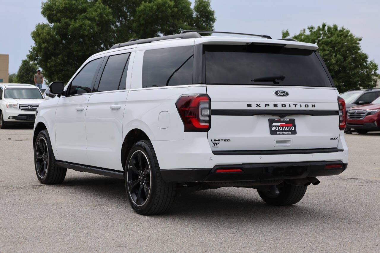 Used 2022 Ford Expedition Max Limited AWD/4WD image 11